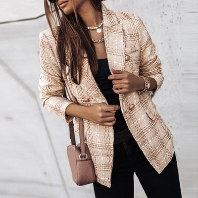 Amirah - Formelle Damen-Lapel-Blazer